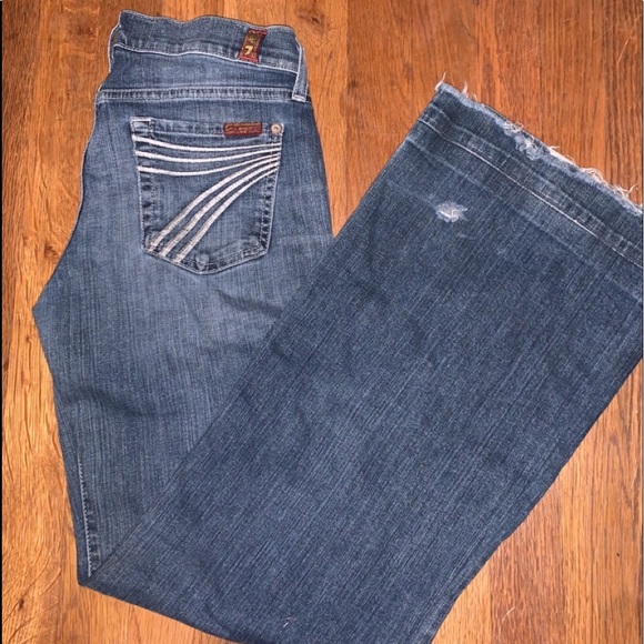 Womens seven jeans - Picture 1 of 3